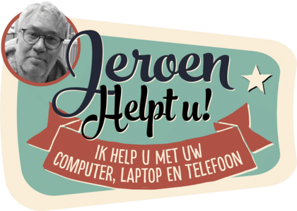 Jeroen Helpt U — Uw digitale hulp aan huis